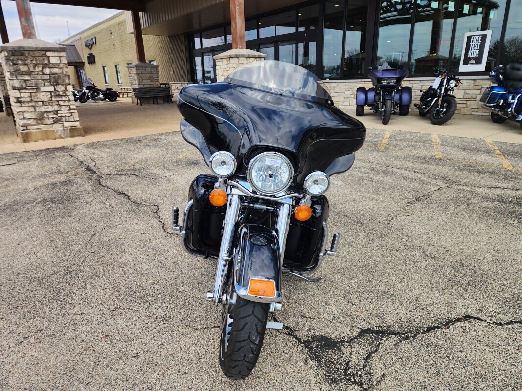 Harley-Davidson Electra Glide Ultra Limited 2012 FLHTK BLACK - Photo 4