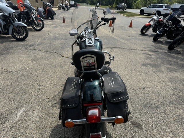 Harley-Davidson Heritage Softail Classic 2002 FLSTCI GREEN - Photo 3