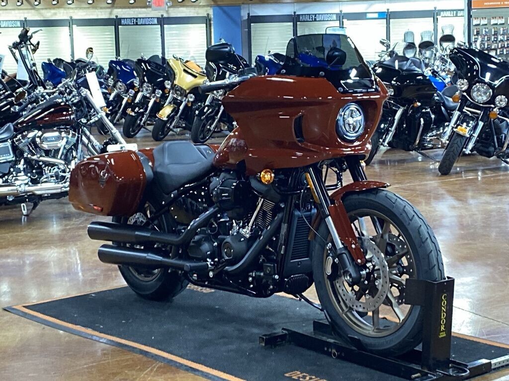 Harley-Davidson Low Rider ST 2024 FXLRST RED ROCK