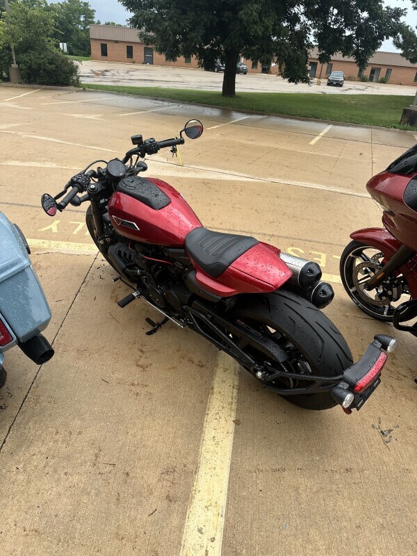 Harley-Davidson Sportster S 2025 RH1250S BRILLIANT RED - Photo 5