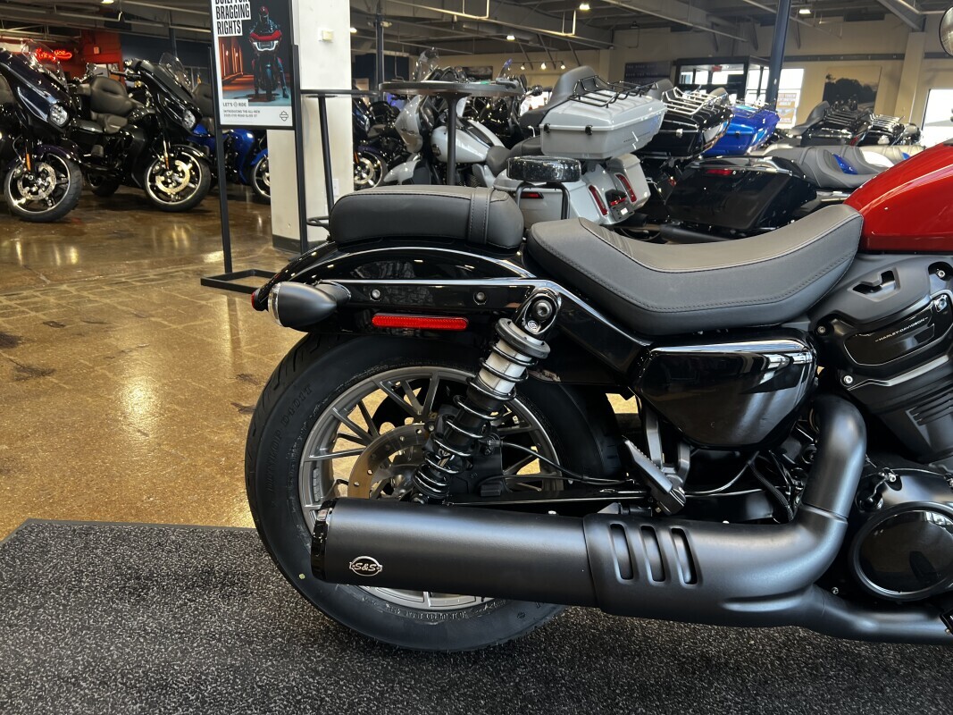 Harley-Davidson Nightster Special 2025 RH975S WHISKEY FIRE - Photo 7
