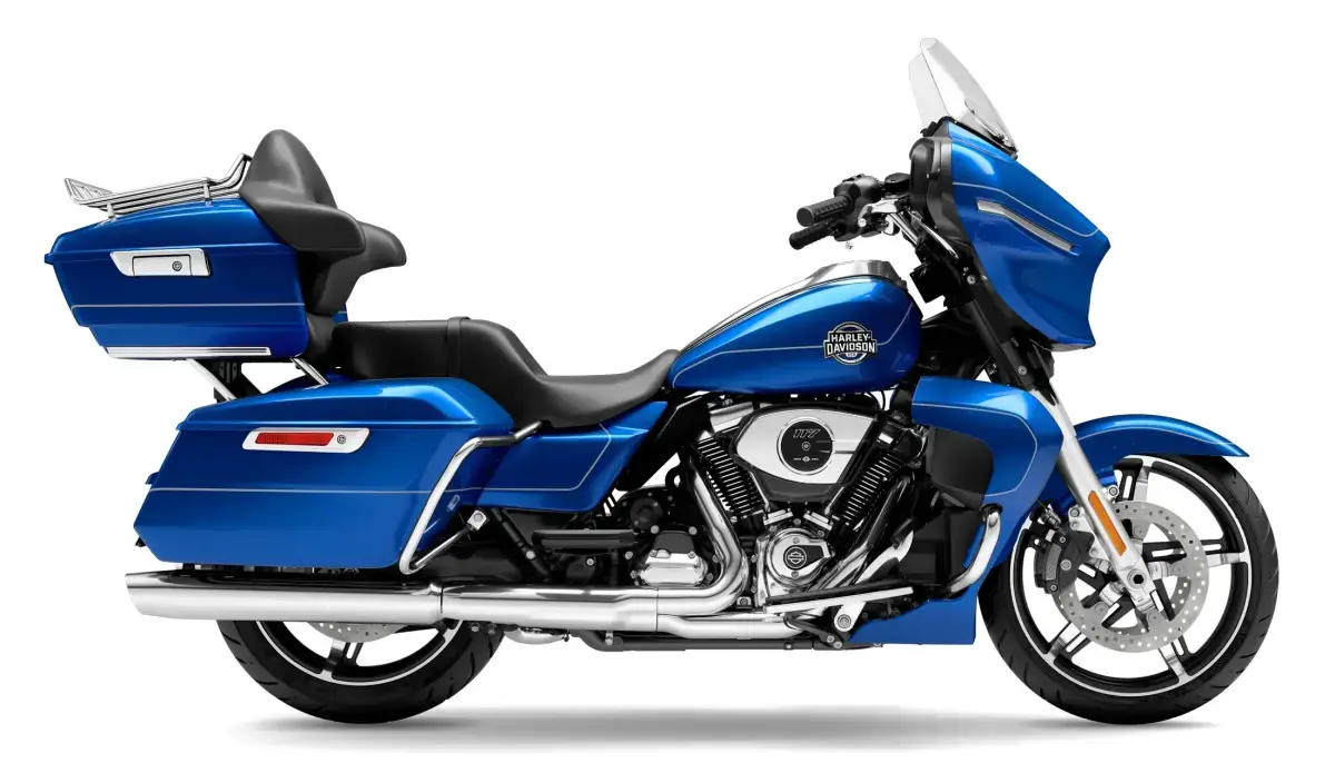 Harley-Davidson Street Glide Ultra 2025 FLHXU BLUE BURST - Photo 6