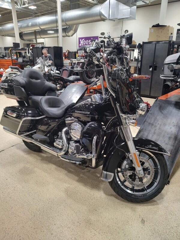 Harley-Davidson Ultra Limited 2016 FLHTK BLACK