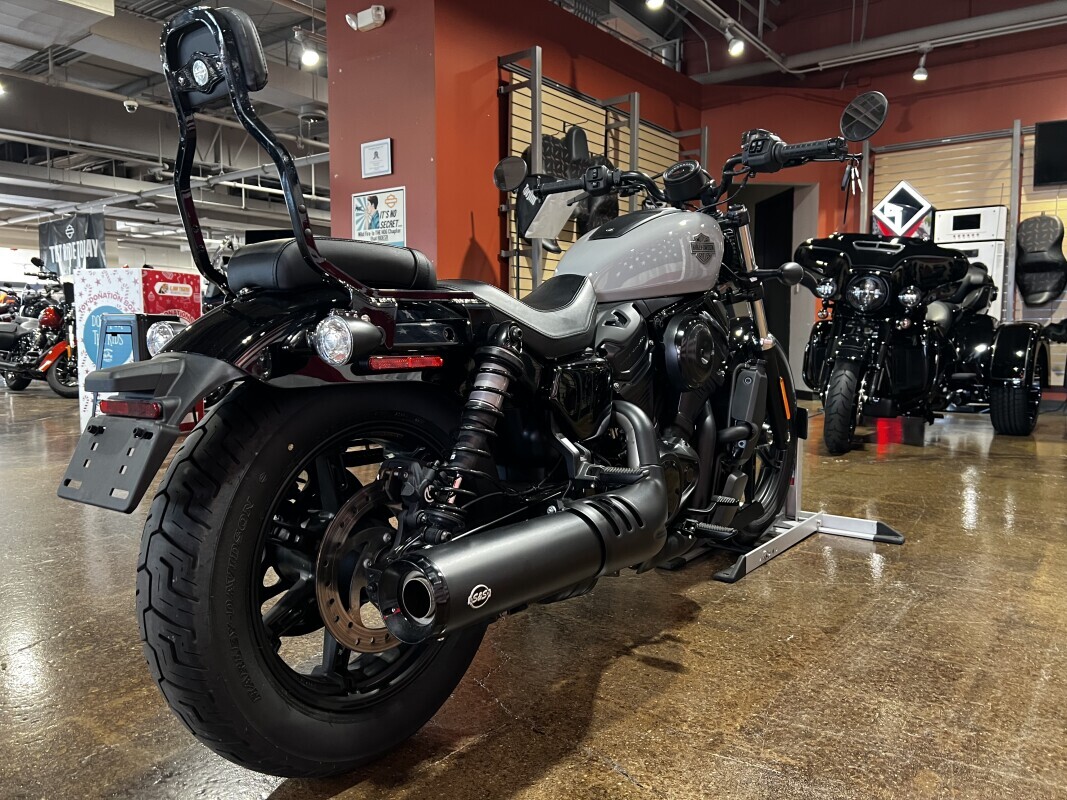Harley-Davidson Nightster 2025 RH975 BILLIARD GRAY - Photo 9