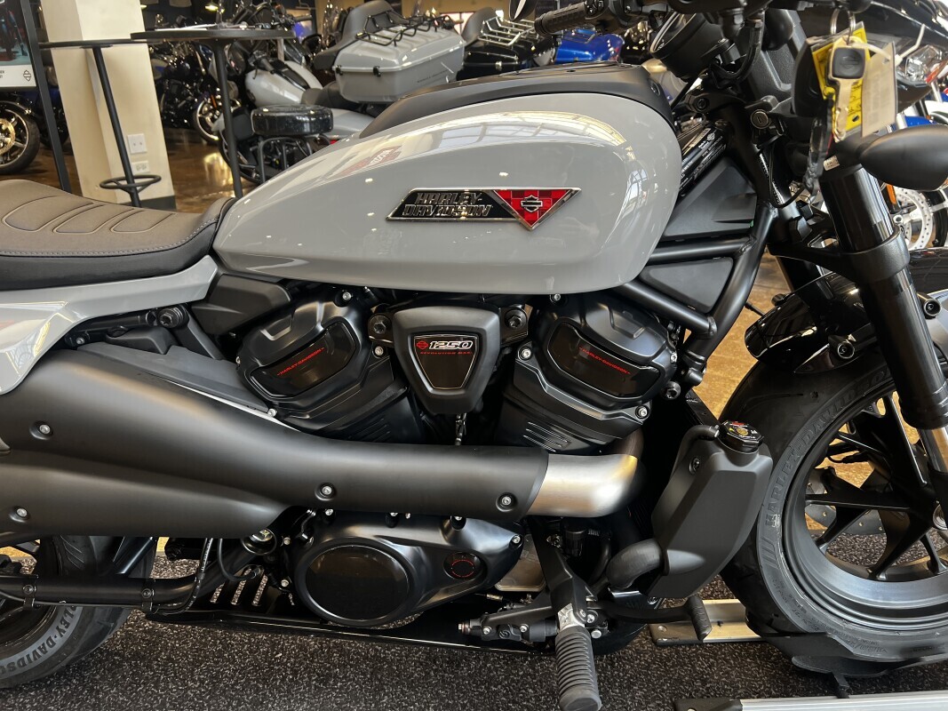 Harley-Davidson Sportster S 2025 RH1250S BILLIARD GRAY - Photo 6