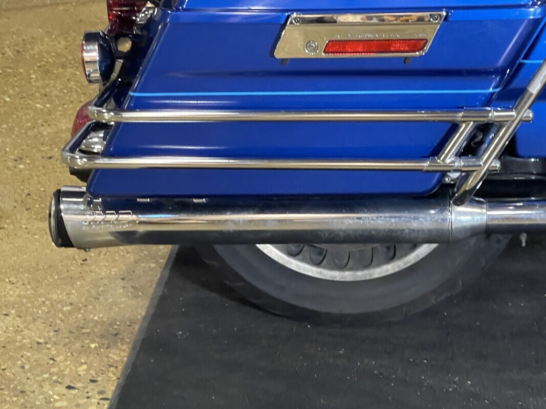 Harley-Davidson Electra Glide Ultra Classic 2009 FLHTCU BLUE - Photo 7