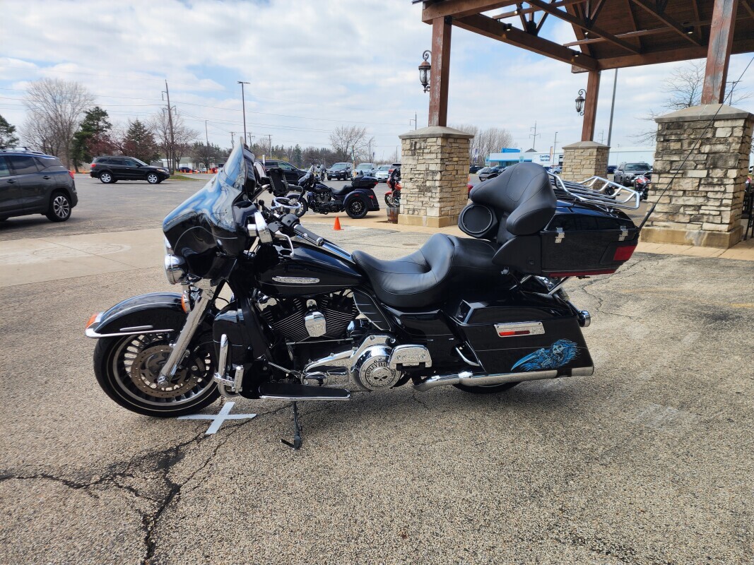 Harley-Davidson Electra Glide Ultra Limited 2012 FLHTK BLACK - Photo 6
