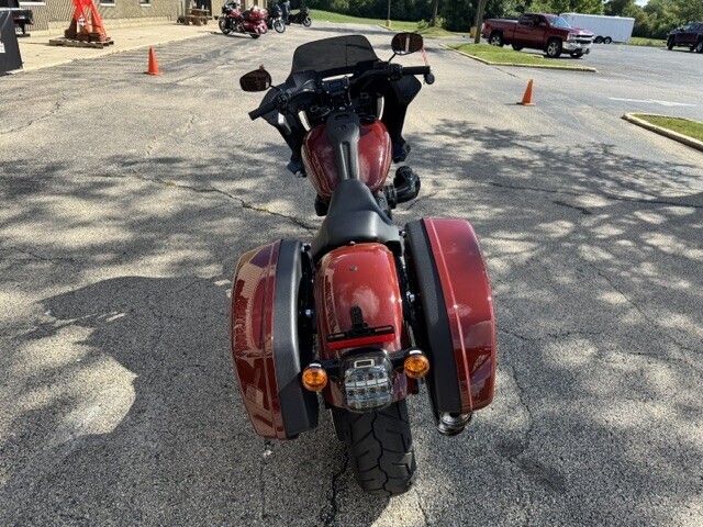 Harley-Davidson Low Rider ST 2024 FXLRST RED ROCK - Photo 3