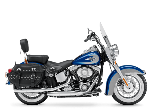 Harley-Davidson Heritage Softail Classic 2000 FLSTC WHITE - Photo 6