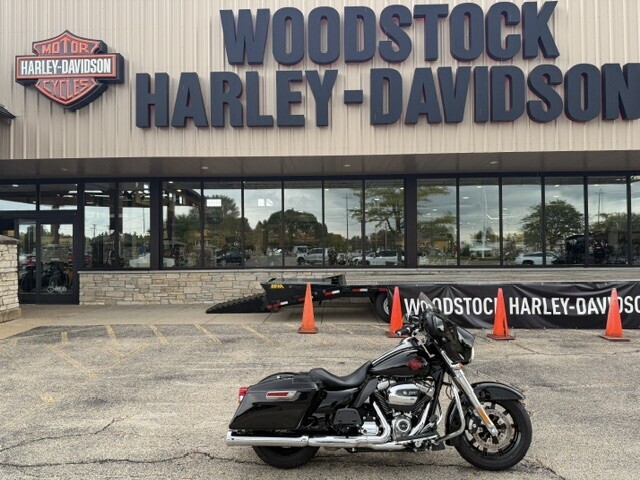 Harley-Davidson Electra Glide Standard 2019 FLHT BLACK