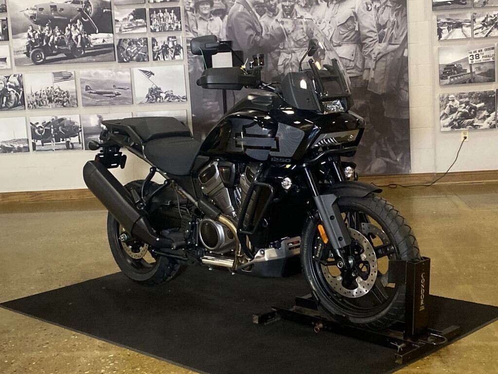 Harley-Davidson Pan America 1250 Special 2024 RA1250S VIVID BLACK