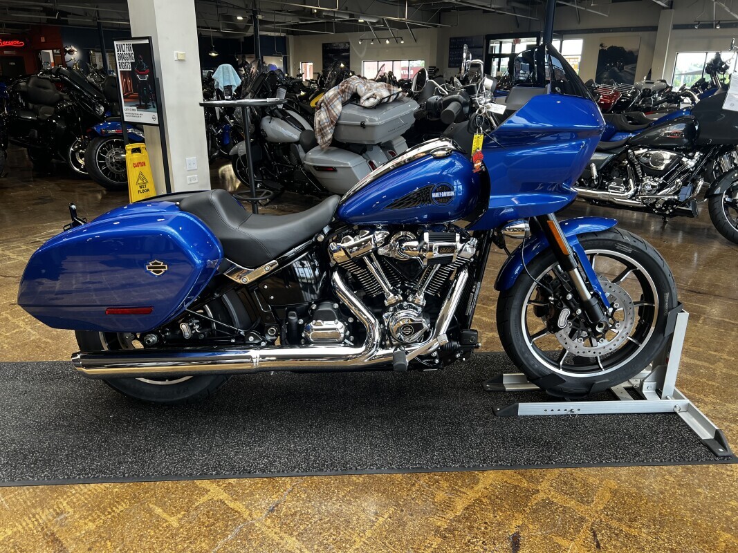 Harley-Davidson Low Rider ST 2025 FXLRST BLUE BURST - Photo 5