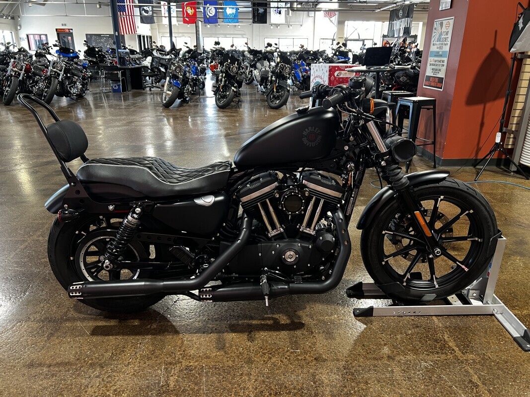 Harley-Davidson Iron 883 2020 XL 883N BLACK DENIM - Photo 3