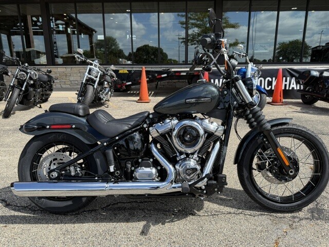 Harley-Davidson Street Bob 2025 FXBB IRON HORSE MTLC - Photo 2