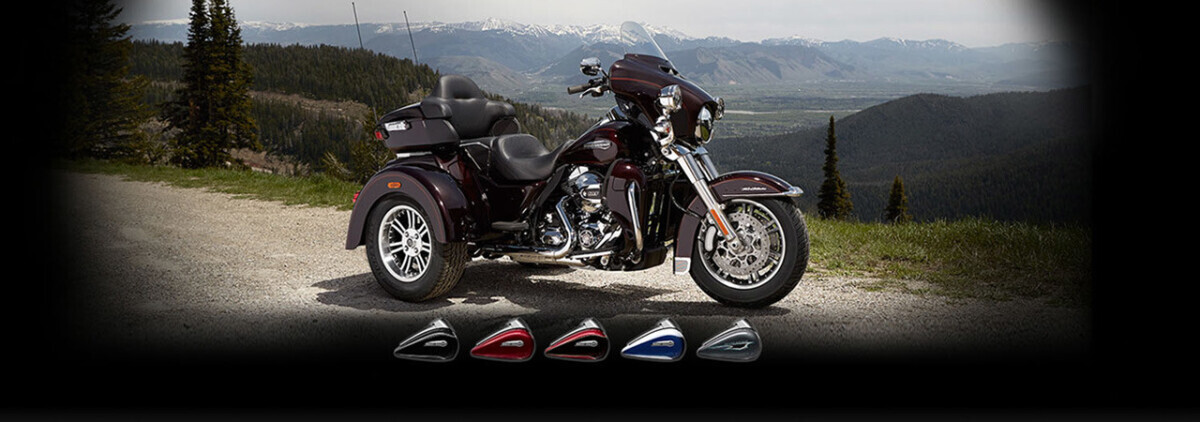 Harley-Davidson Tri Glide Ultra 2015 FLHTCUTG BLACK - Photo 6