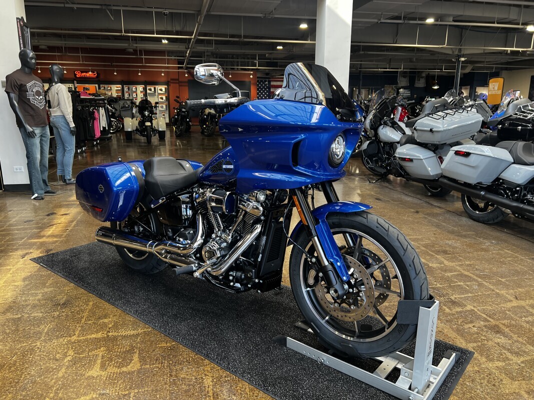 Harley-Davidson Low Rider ST 2025 FXLRST BLUE BURST
