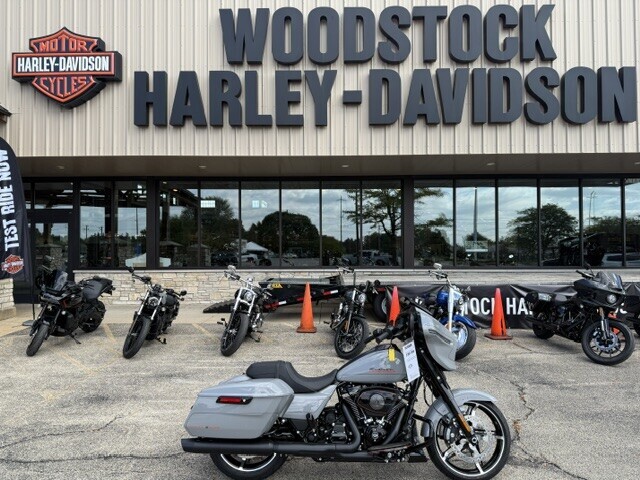 Harley-Davidson Street Glide 2025 FLHX BILLIARD GRAY