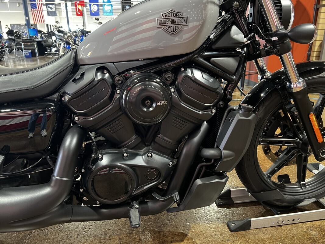 Harley-Davidson Nightster 2025 RH975 BILLIARD GRAY - Photo 4