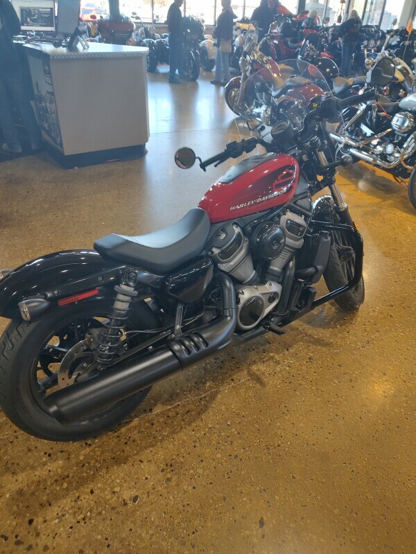 Harley-Davidson Nightster 2022 RH975 REDLINE RED - Photo 6