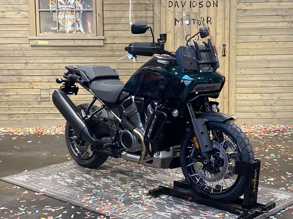 Harley-Davidson Pan America 1250 Special 2024 RA1250S ALP GREEN