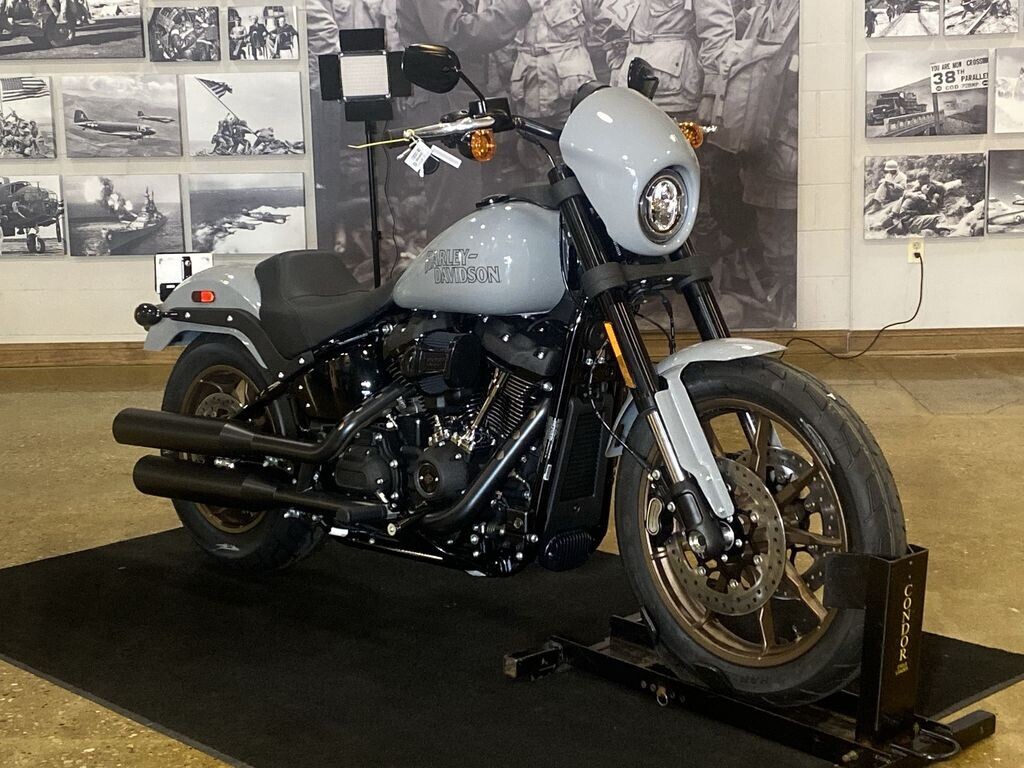 Harley-Davidson Low Rider S 2024 FXLRS BILLIARD GRAY - Photo 2