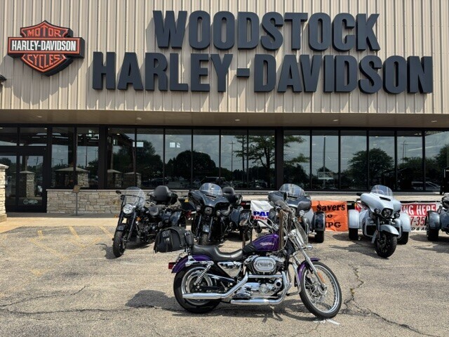 Harley-Davidson Sportster 883 Hugger 2002 XLH PURPLE