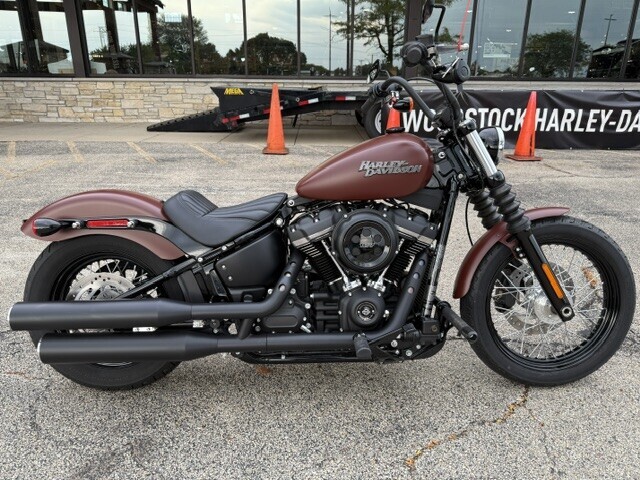 Harley-Davidson Street Bob 2018 FXBB RED IRON DENIM - Photo 2
