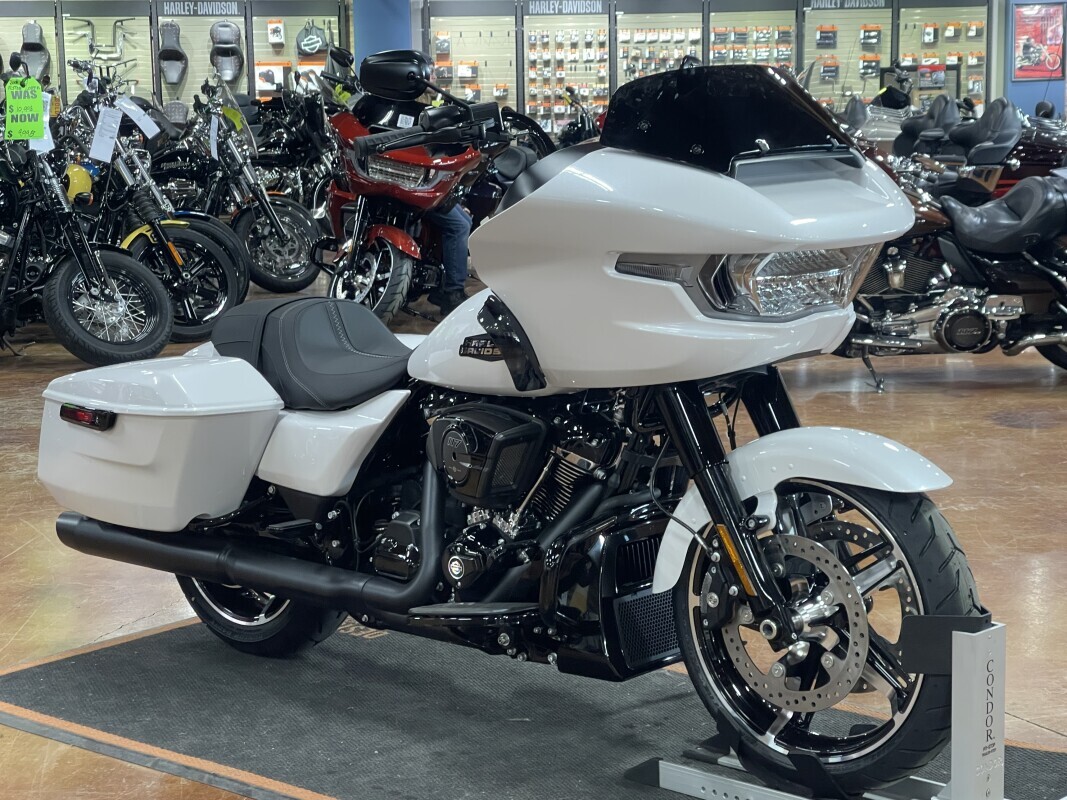 Harley-Davidson Road Glide 2025 FLTRX WHITE ONYX PEARL