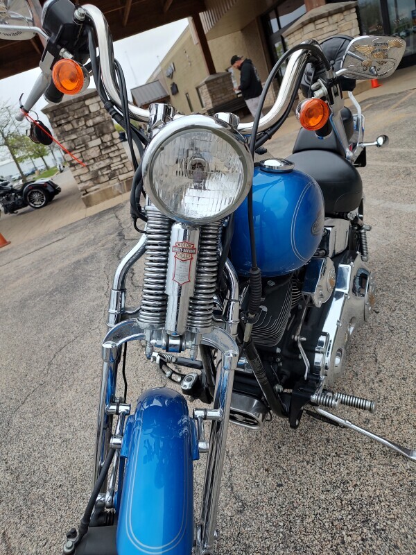 Harley-Davidson Springer Softail 2002 FXSTSI BLUE - Photo 4