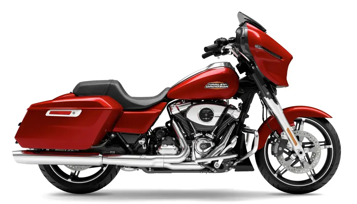 Harley-Davidson Street Glide 2025 FLHX BRILLIANT RED - Photo 4