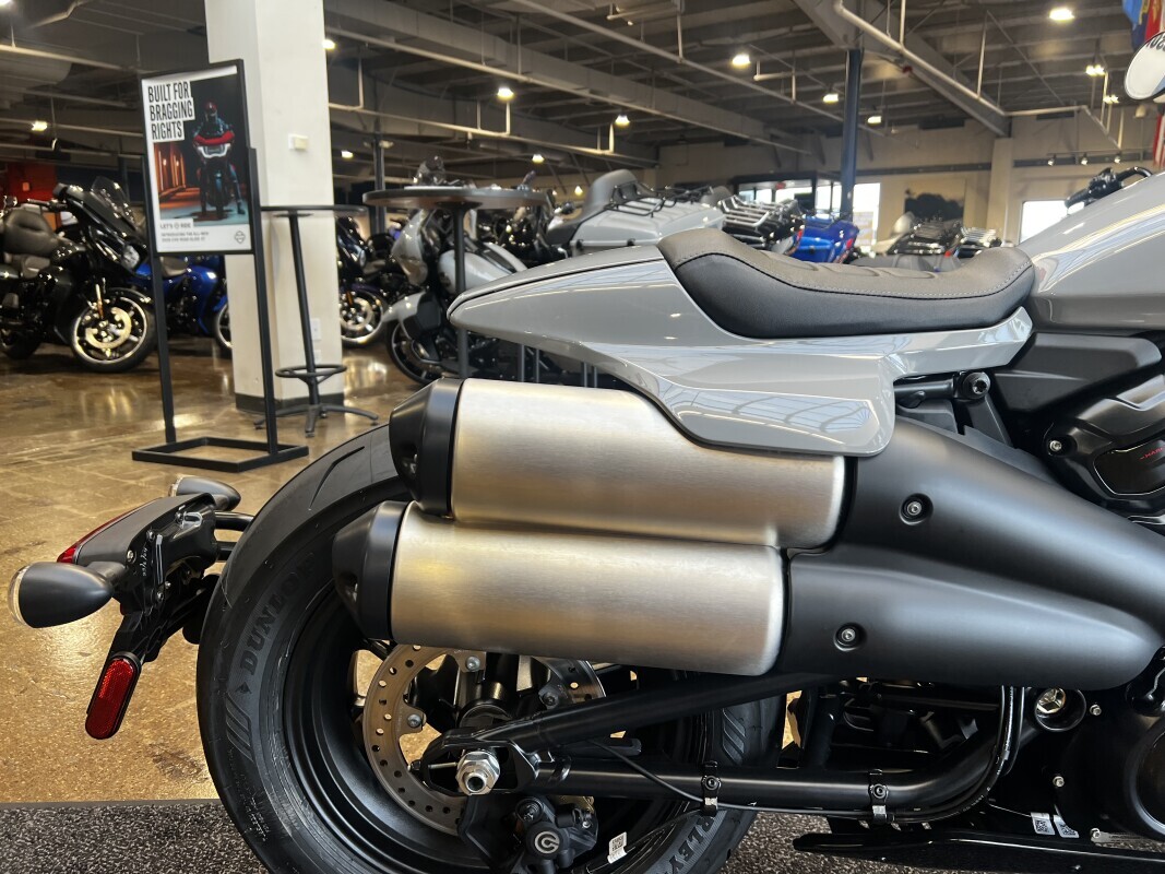 Harley-Davidson Sportster S 2025 RH1250S BILLIARD GRAY - Photo 7