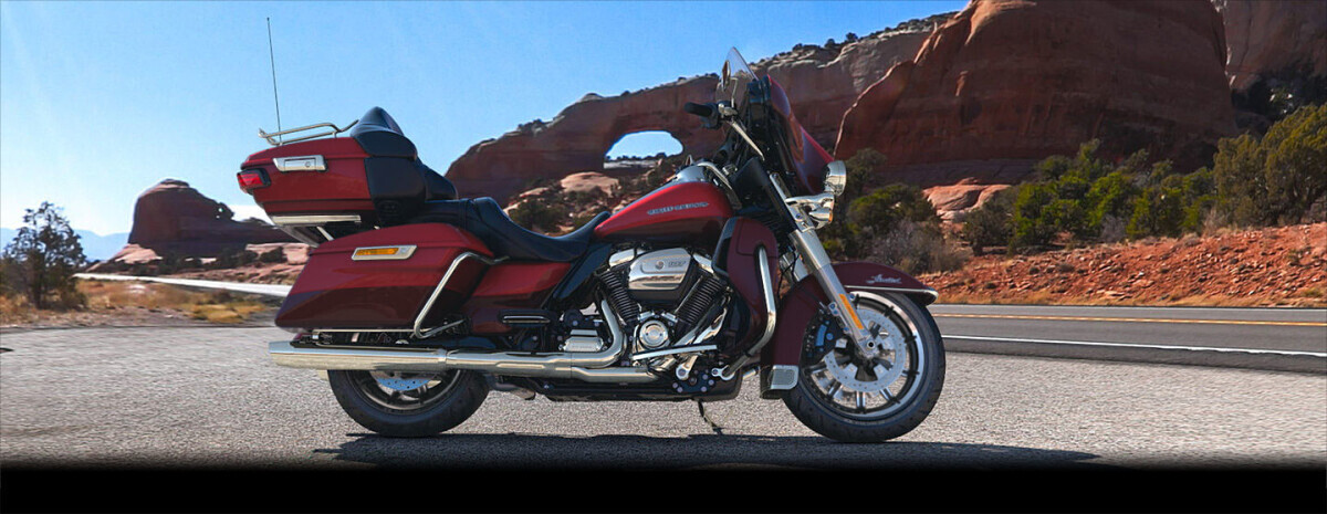 Harley-Davidson Ultra Limited 2018 FLHTK RED TWO-TONE - Photo 6