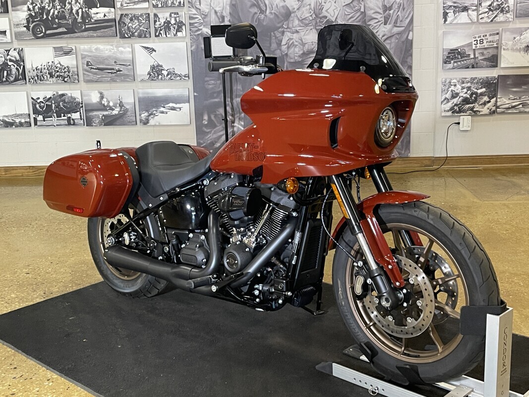 Harley-Davidson Low Rider ST 2024 FXLRST RED ROCK