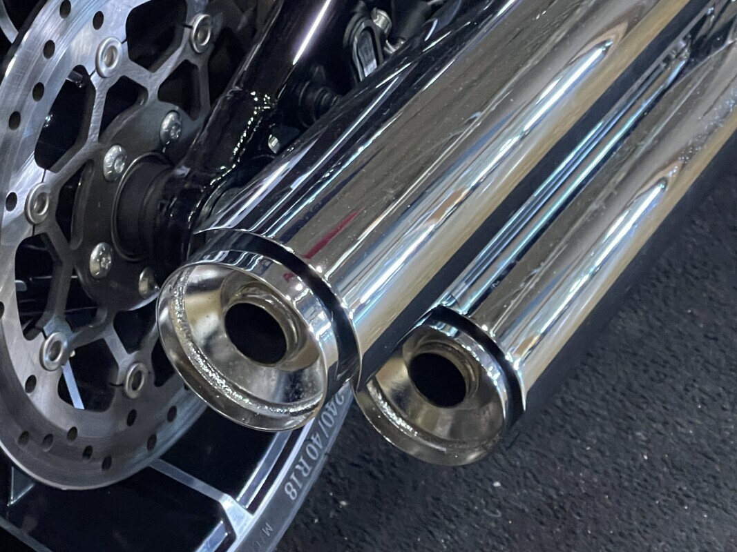 Harley-Davidson Breakout 2025 FXBR MDNGHT FIRSTORM - Photo 7