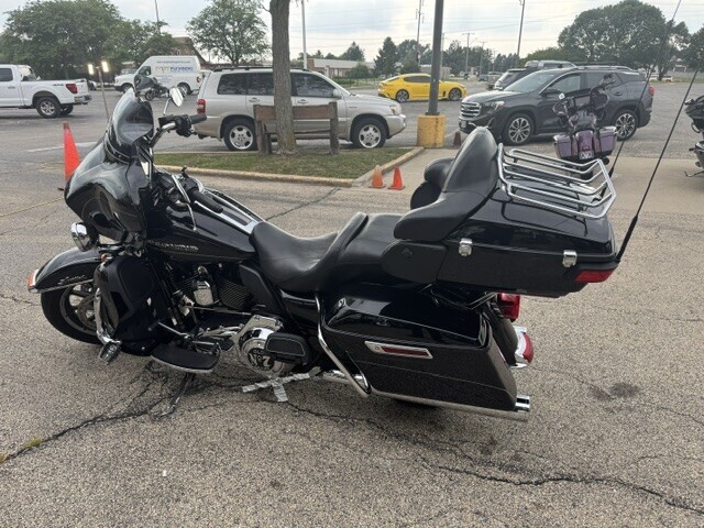 Harley-Davidson Electra Glide Ultra Limited 2014 FLHTK BLACK - Photo 4