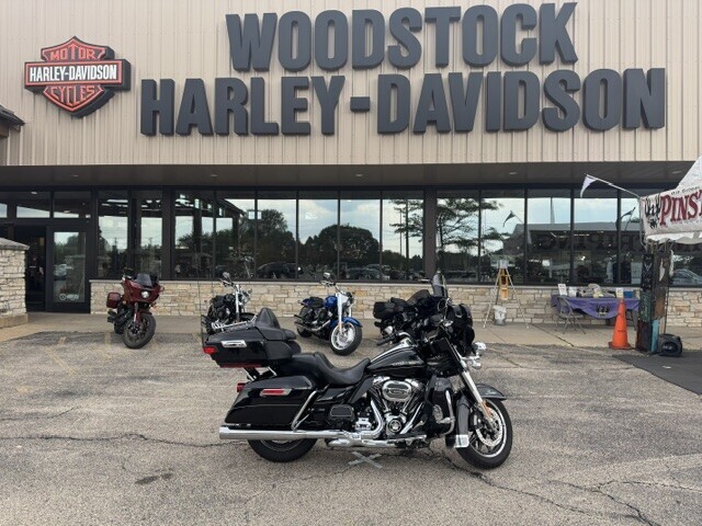 Harley-Davidson Electra Glide Ultra Limited 2014 FLHTK BLACK