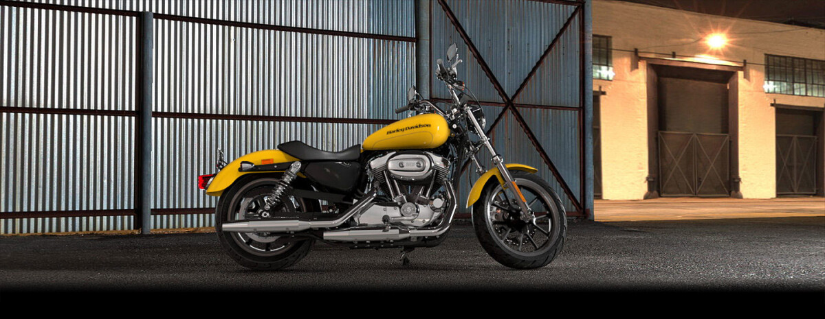 Harley-Davidson SuperLow 2018 XL 883L CORONA YLW PRL