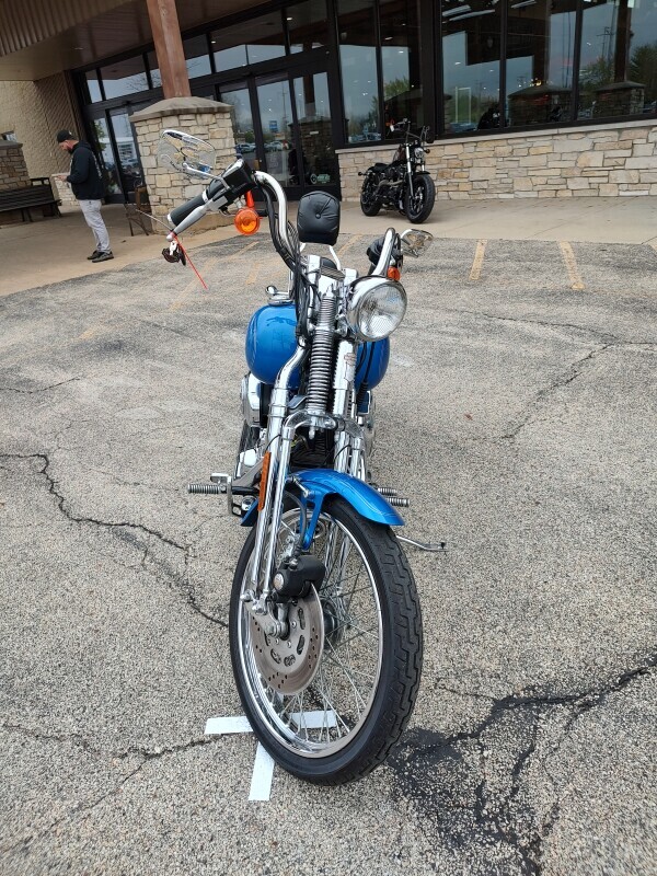 Harley-Davidson Springer Softail 2002 FXSTSI BLUE - Photo 3
