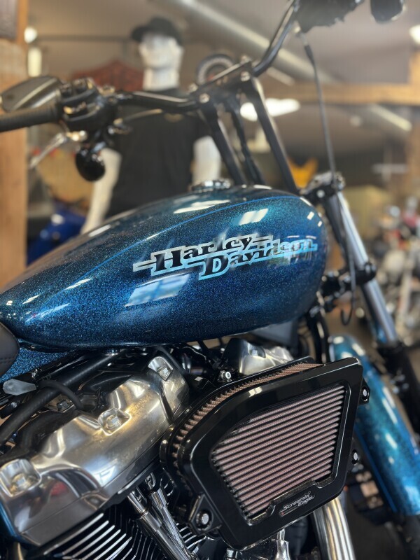 Harley-Davidson Street Bob 2025 FXBB VIVID BLACK - Photo 7