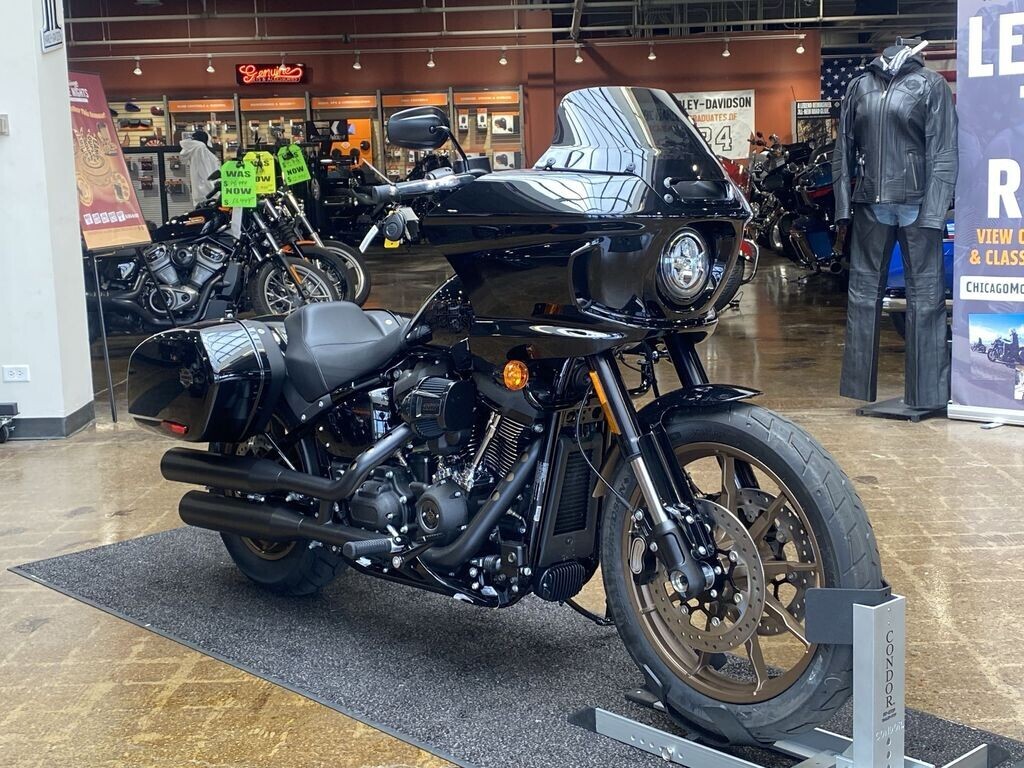 Harley-Davidson Low Rider ST 2024 FXLRST VIVID BLACK