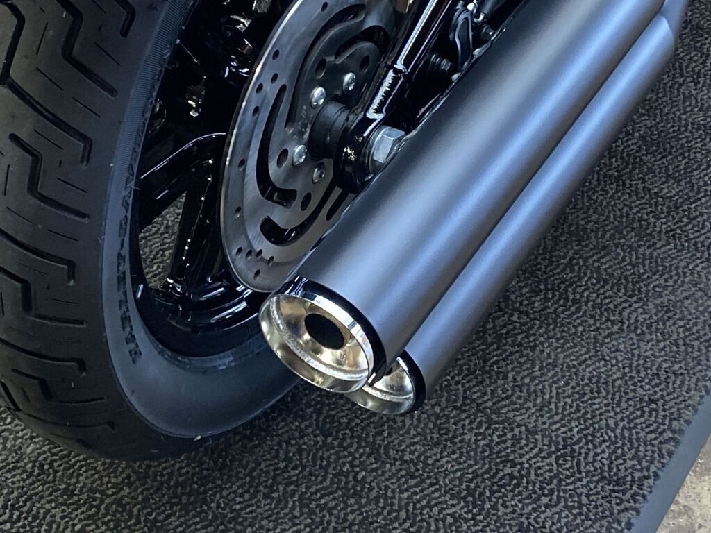 Harley-Davidson Street Bob 114 2024 FXBBS BLUE BURST - Photo 7