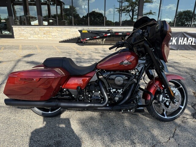 Harley-Davidson Street Glide 2025 FLHX WHSKEY FIRSTORM - Photo 2