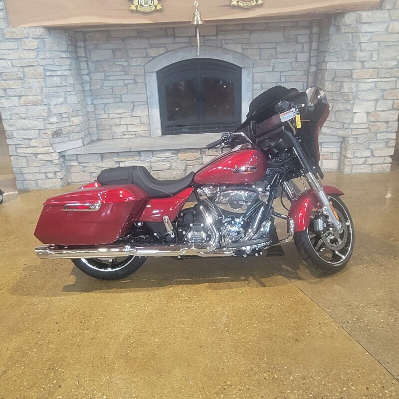 Harley-Davidson Street Glide 2025 FLHX BRILLIANT RED
