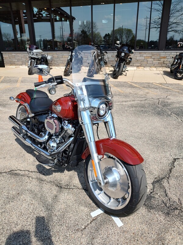 Harley-Davidson Fat Boy 114 2024 FLFBS RED ROCK - Photo 3