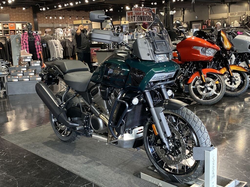 Harley-Davidson Pan America 1250 Special 2024 RA1250S ALPINE GREEN