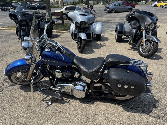 Harley-Davidson Softail Deluxe 2016 FLSTN BLUE - Photo 4
