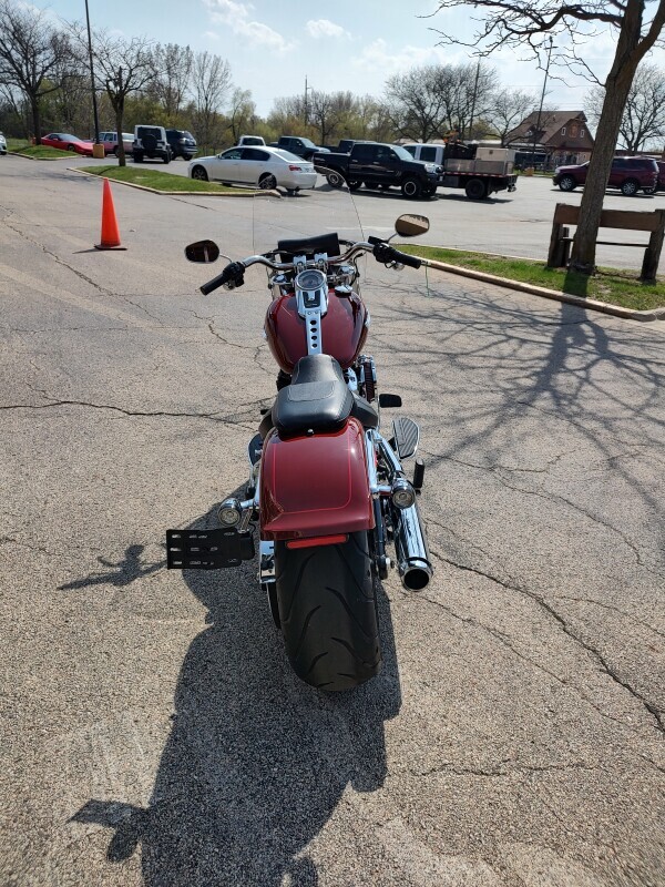 Harley-Davidson Fat Boy 114 2024 FLFBS RED ROCK - Photo 8