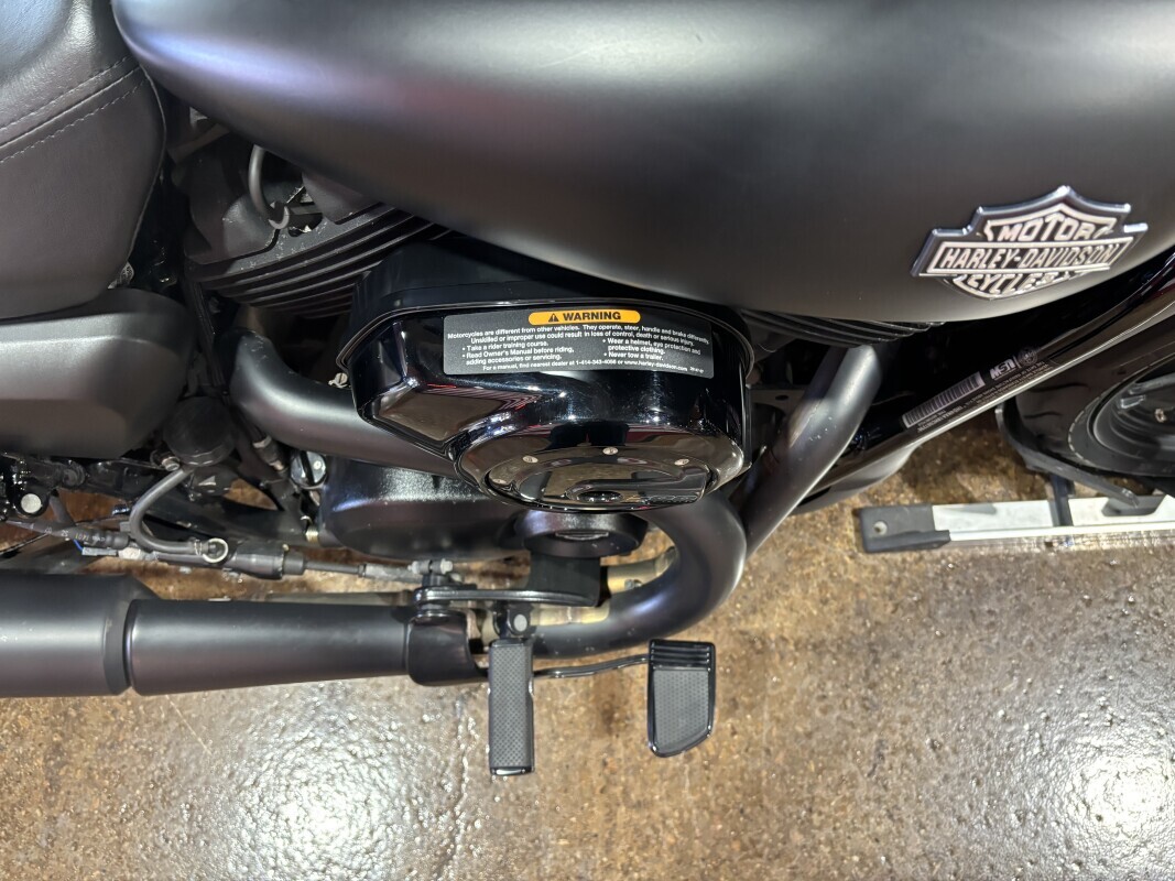 Harley-Davidson Harley-Davidson Street 500 2017 XG500 BLACK - Photo 5