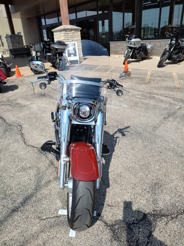 Harley-Davidson Fat Boy 114 2024 FLFBS RED ROCK - Photo 4