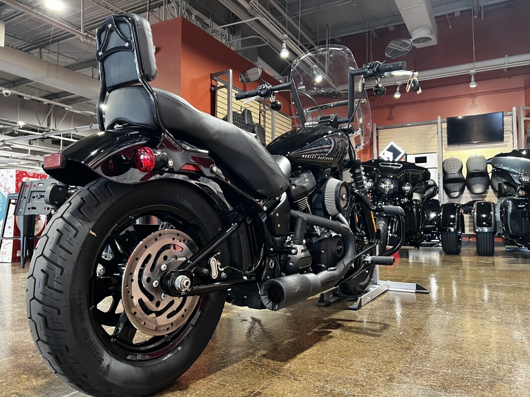 Harley-Davidson Street Bob 114 2024 FXBBS BLACK - Photo 9
